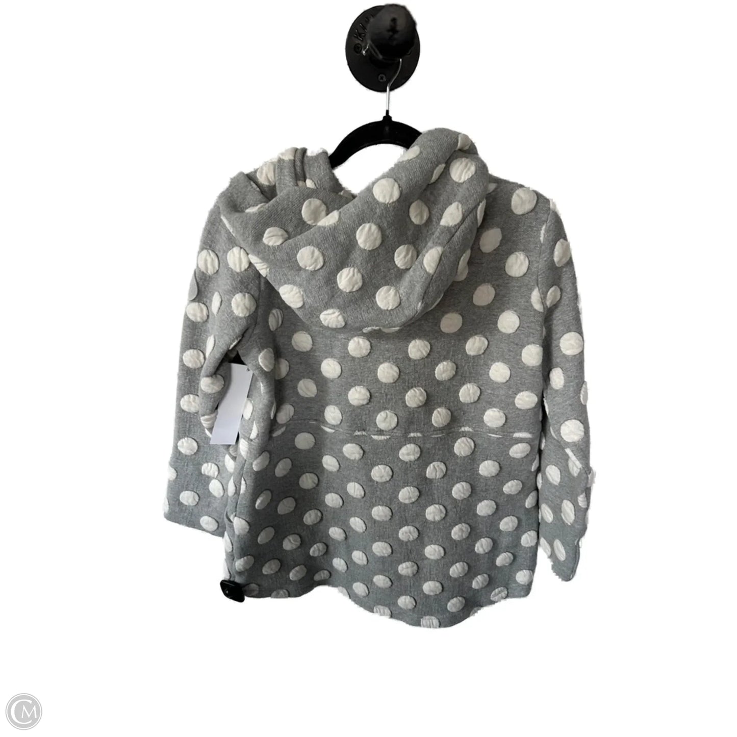 Jacket Other By Cma In Grey & White, Size: S