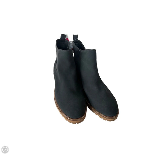 Boots Ankle Flats By Lands End In Grey, Size: 11