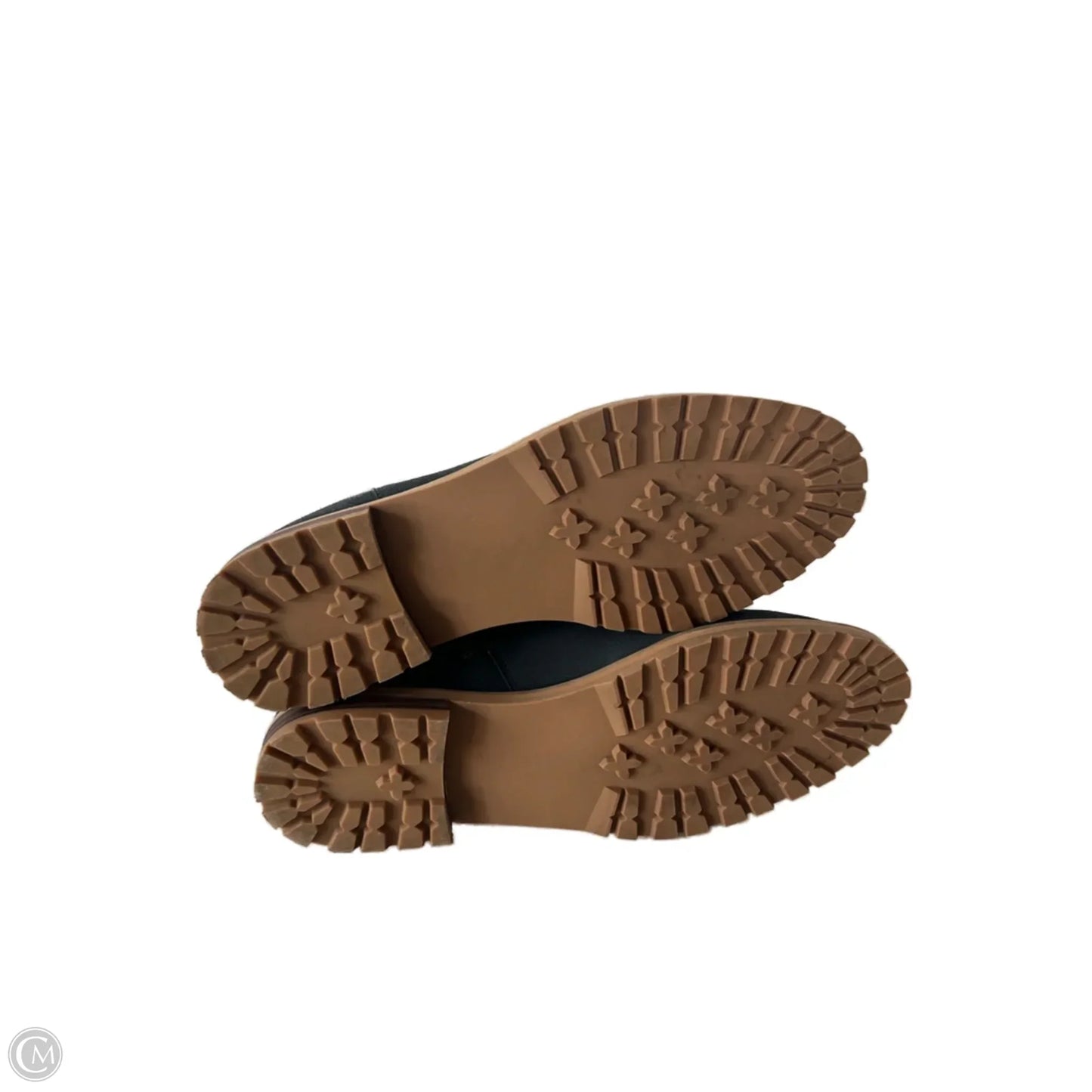 Boots Ankle Flats By Lands End In Grey, Size: 11