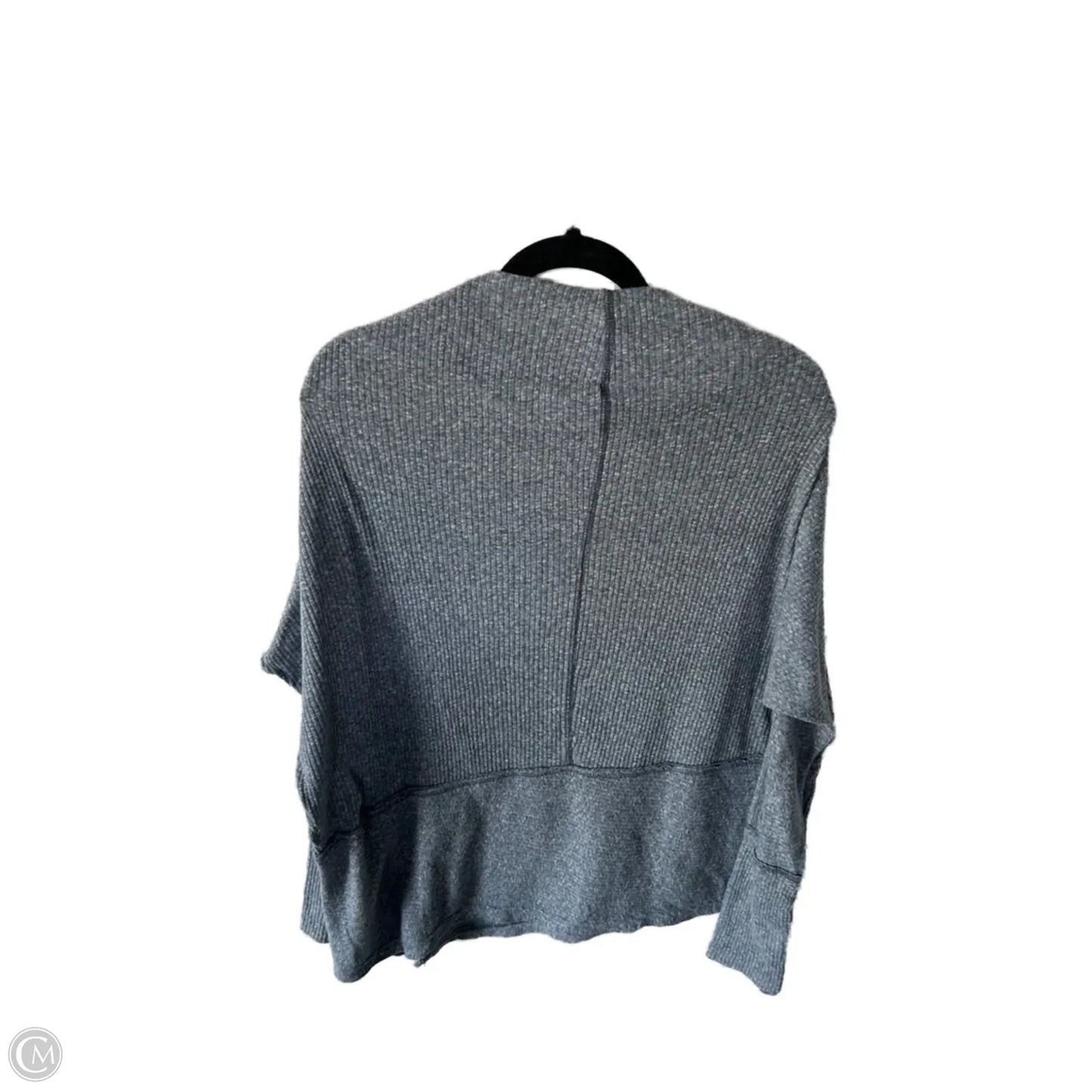 Top Long Sleeve By We The Free In Grey, Size: S