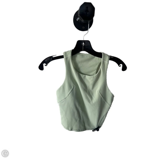 Athletic Tank Top By Lululemon In Green, Size: S