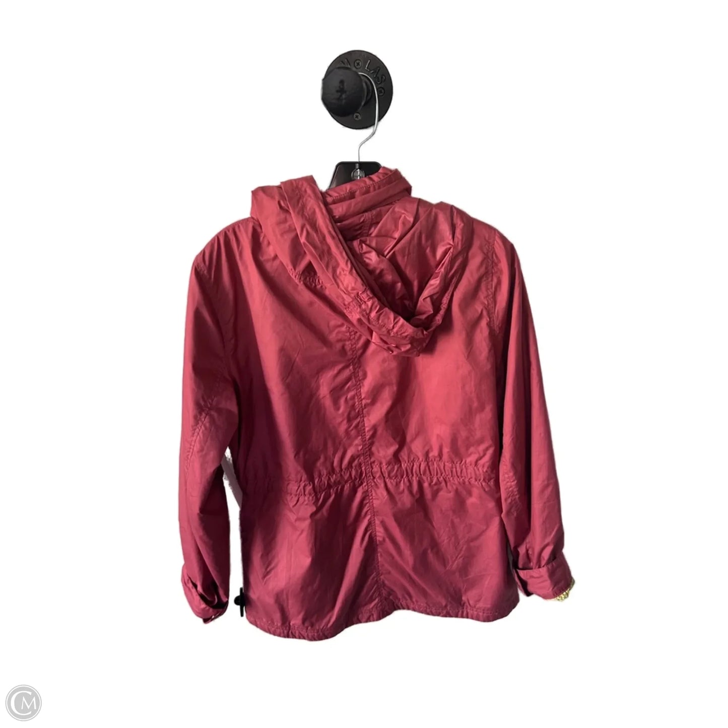 Jacket Windbreaker By Prana In Pink, Size: S