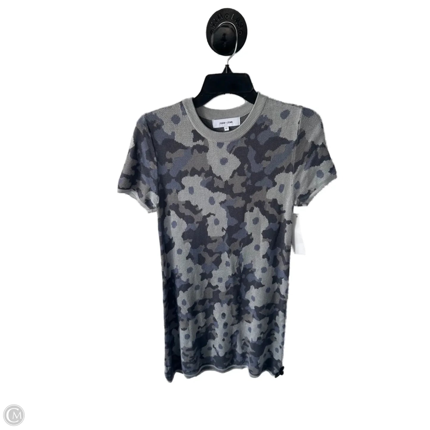 Dress Sweater By John + Jenn In Blue & Grey, Size: S