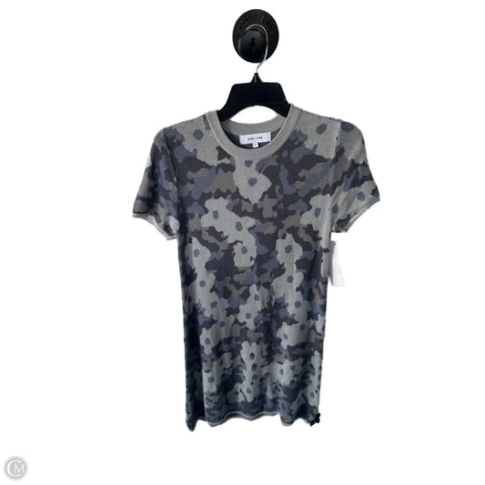 Dress Sweater By John + Jenn In Blue & Grey, Size: S