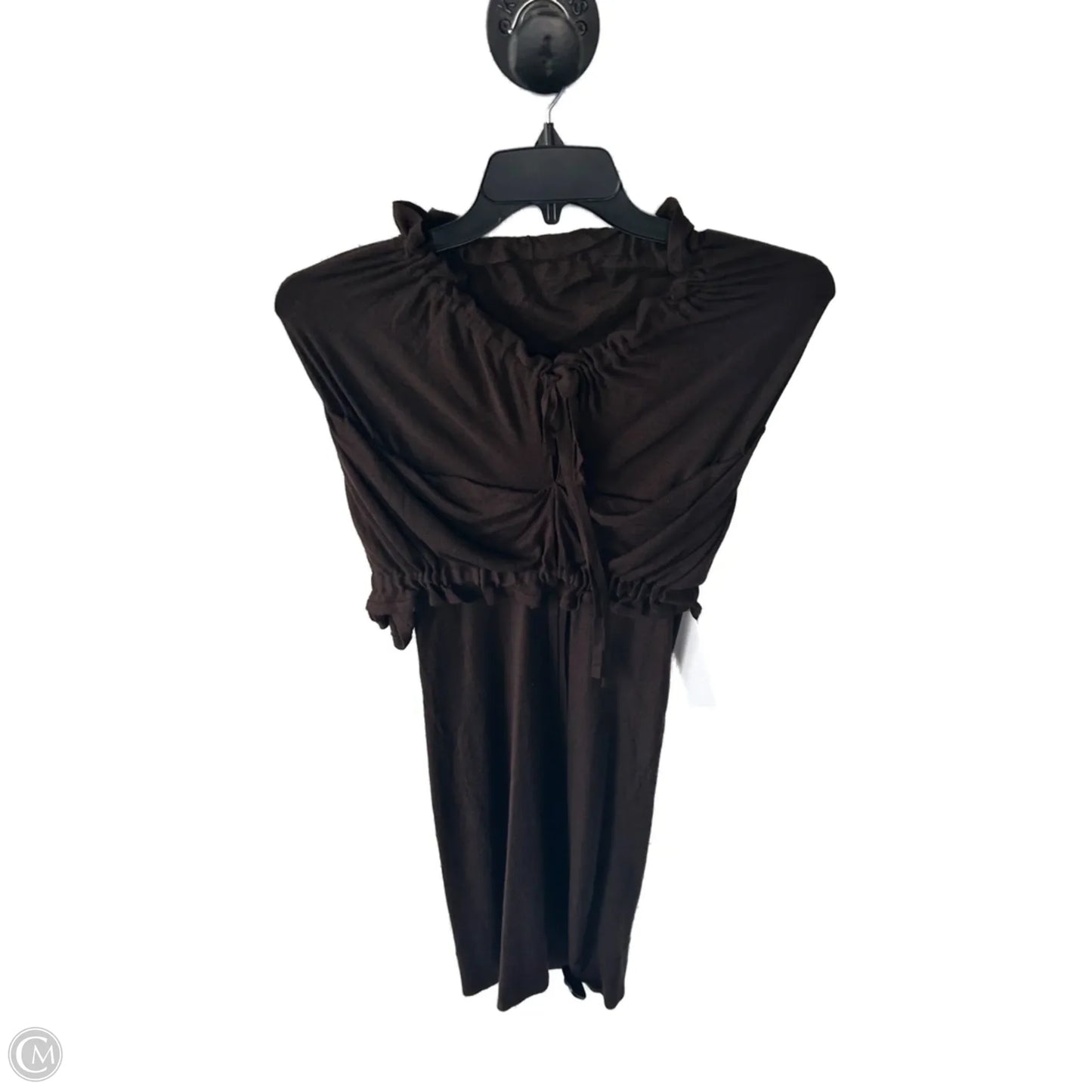 Dress Casual Short By Bcbgmaxazria In Brown, Size: S