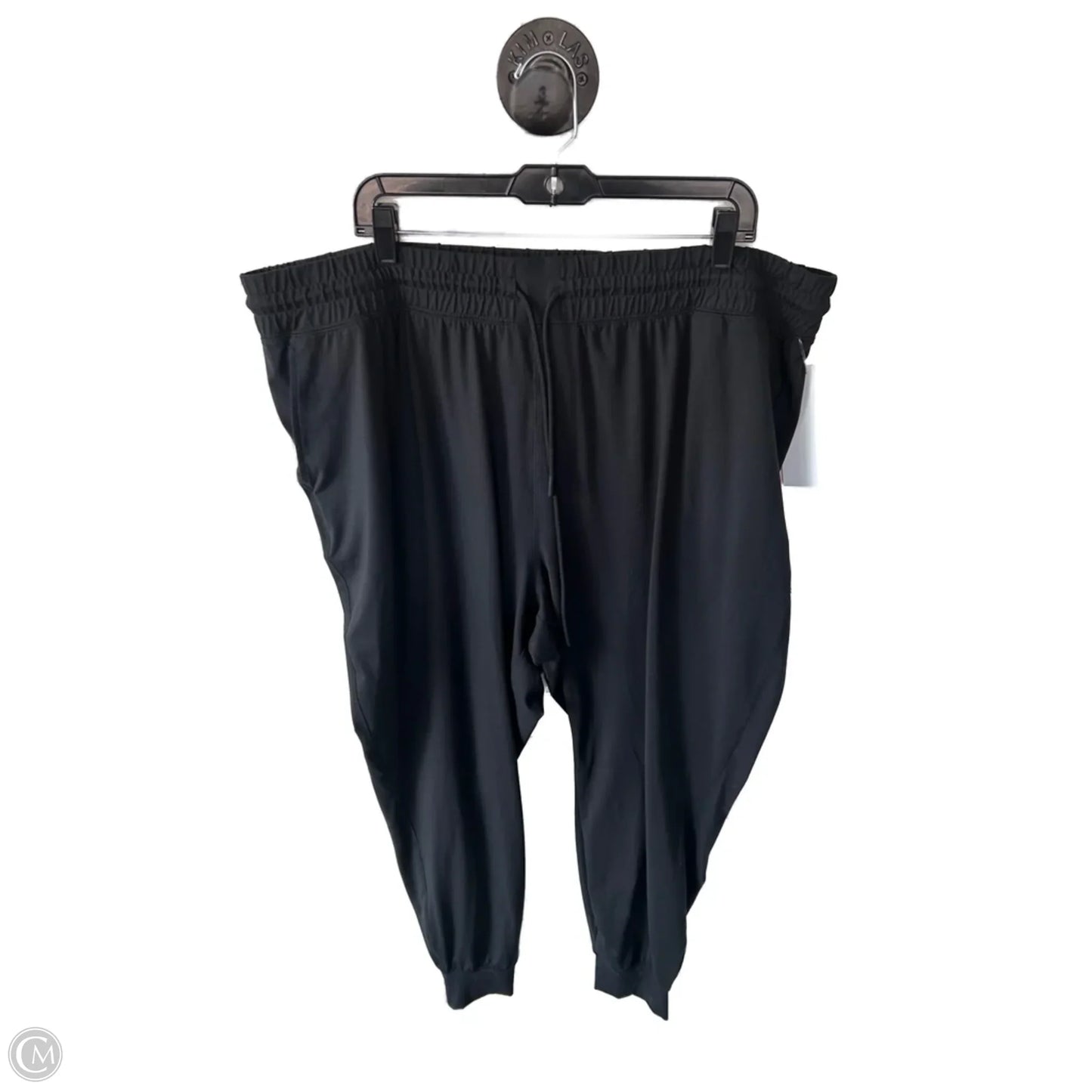 Athletic Pants By Fabletics In Black, Size: 22