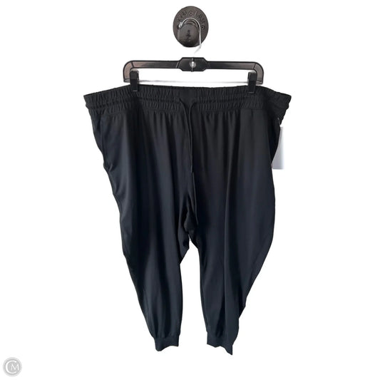 Athletic Pants By Fabletics In Black, Size: 22