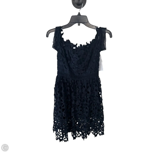 Dress Party Short By Clothes Mentor In Blue, Size: S