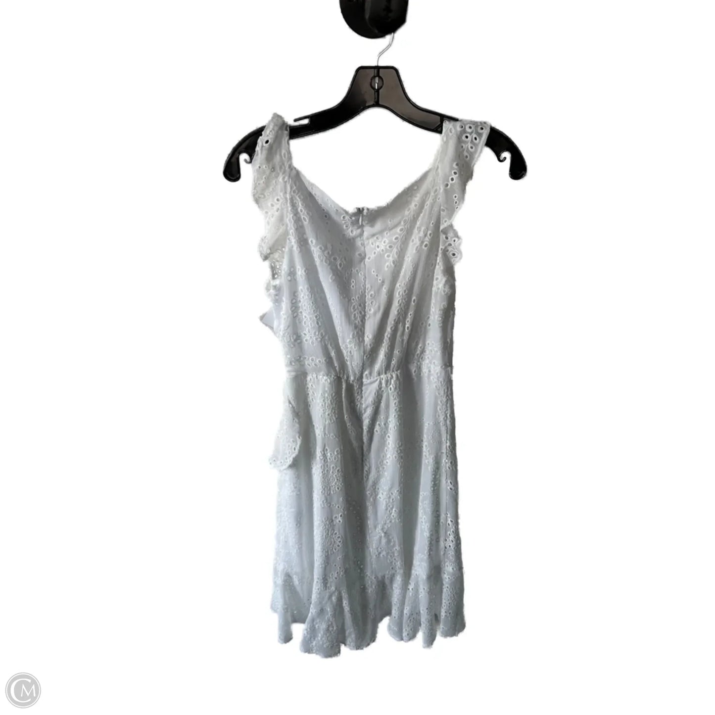 Dress Casual Midi By White House Black Market In White, Size: Xs
