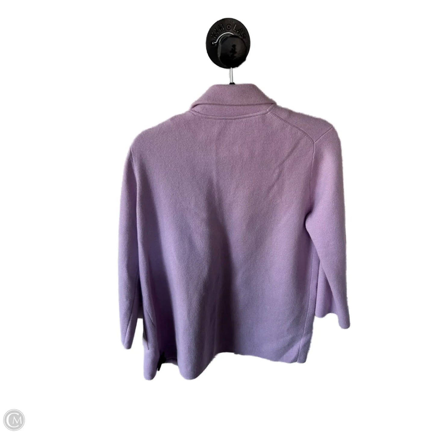 Sweater Cardigan By J. Crew In Purple, Size: M