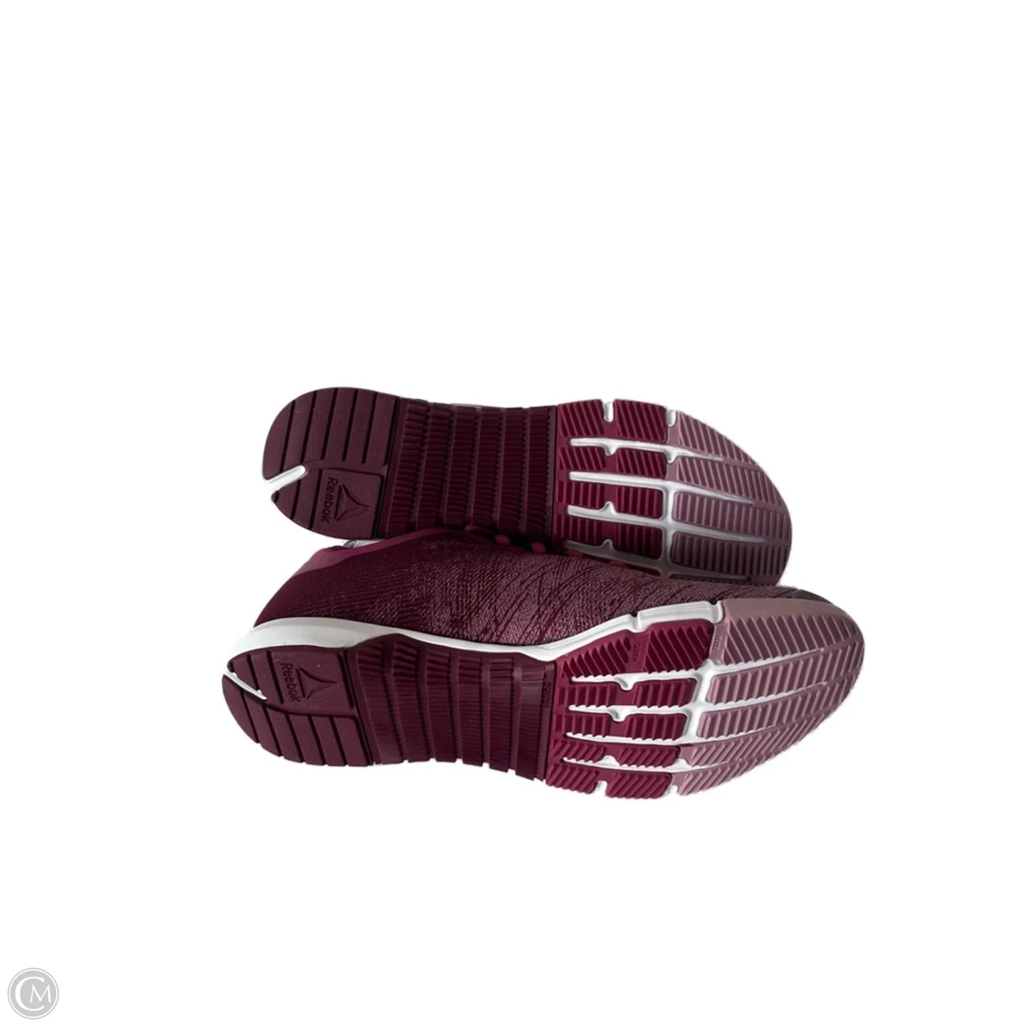 Shoes Athletic By Reebok In Red, Size: 9