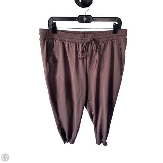 Pants Joggers By Zac And Rachel In Brown, Size: 16