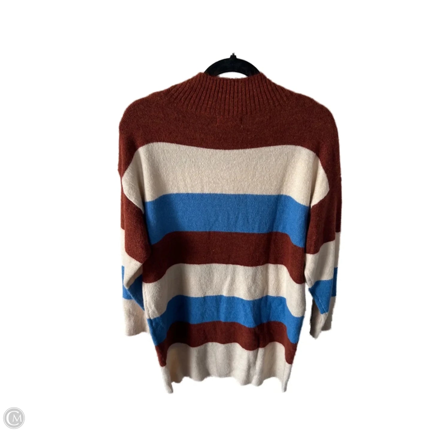Dress Sweater By Altard State In Brown & Cream, Size: M