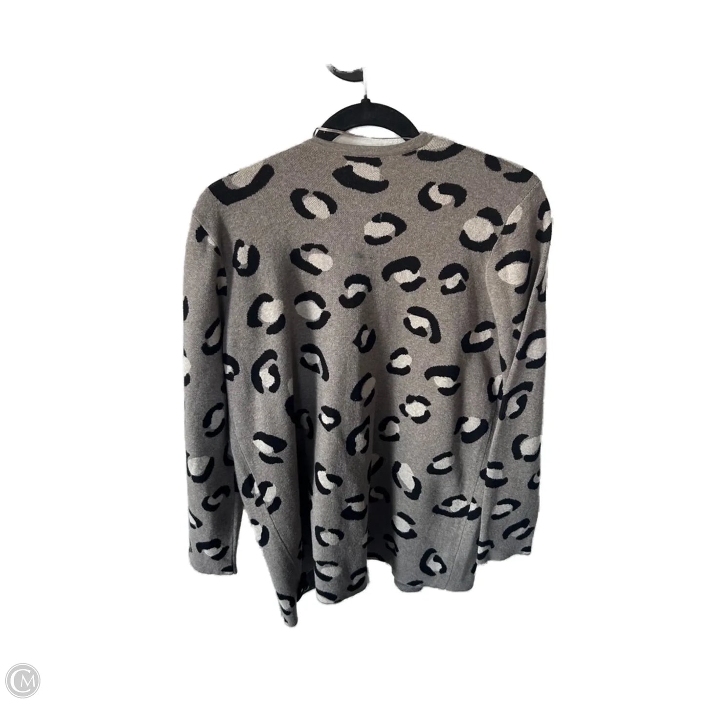 Sweater Cardigan By Loft In Brown, Size: S