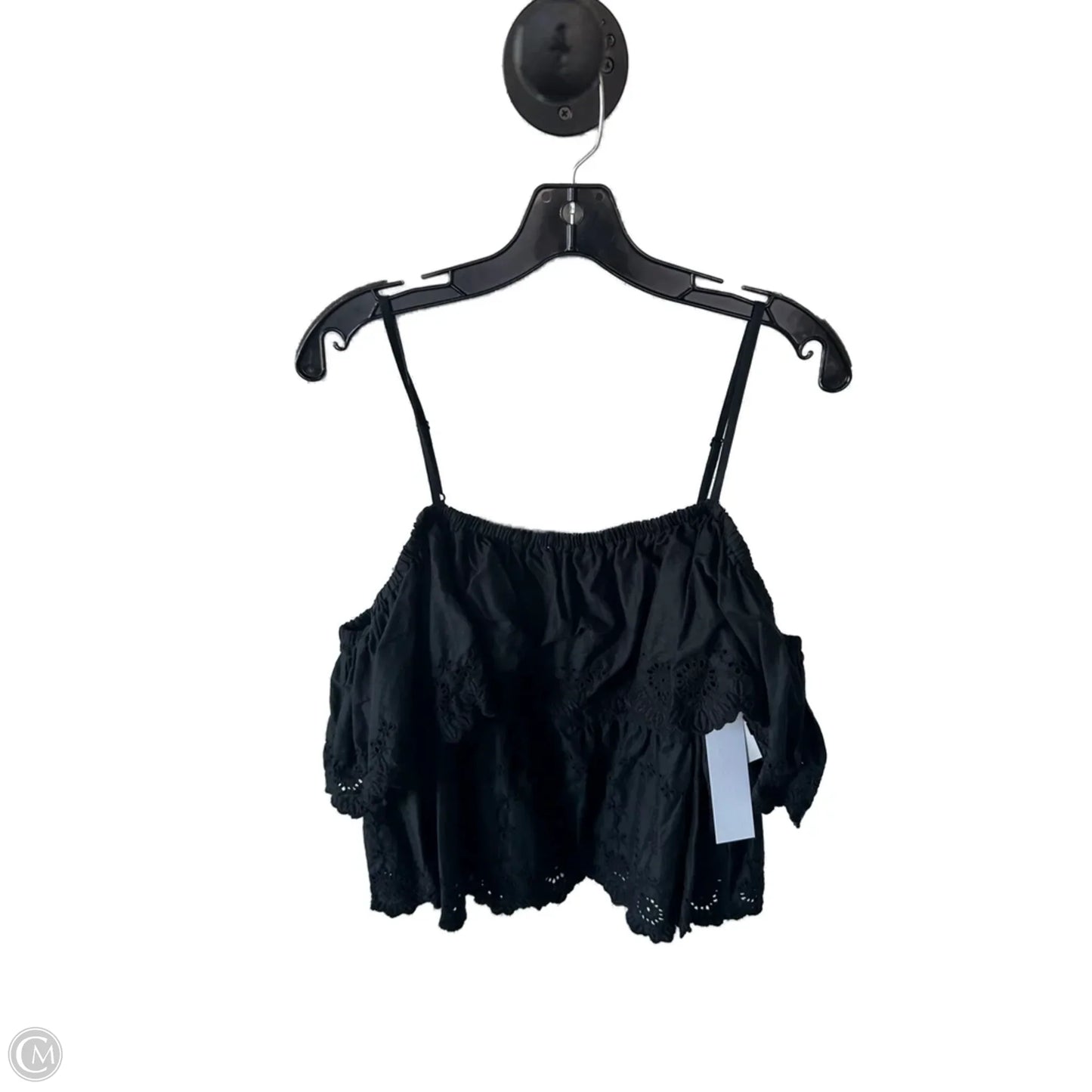 Top Short Sleeve By Old Navy In Black, Size: Xxl