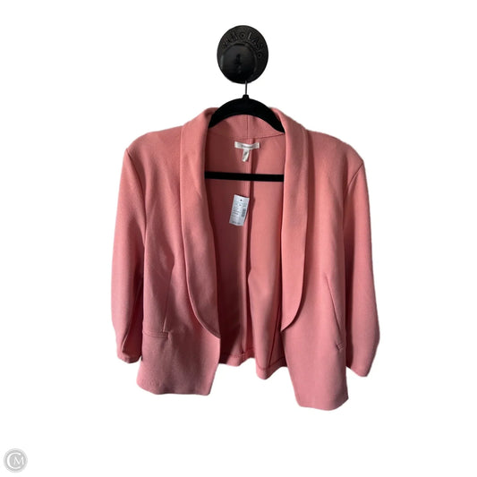 Blazer By Maurices In Pink, Size: L