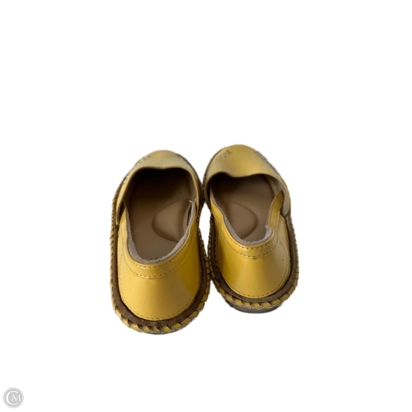 Shoes Flats By Clothes Mentor In Yellow, Size: 6