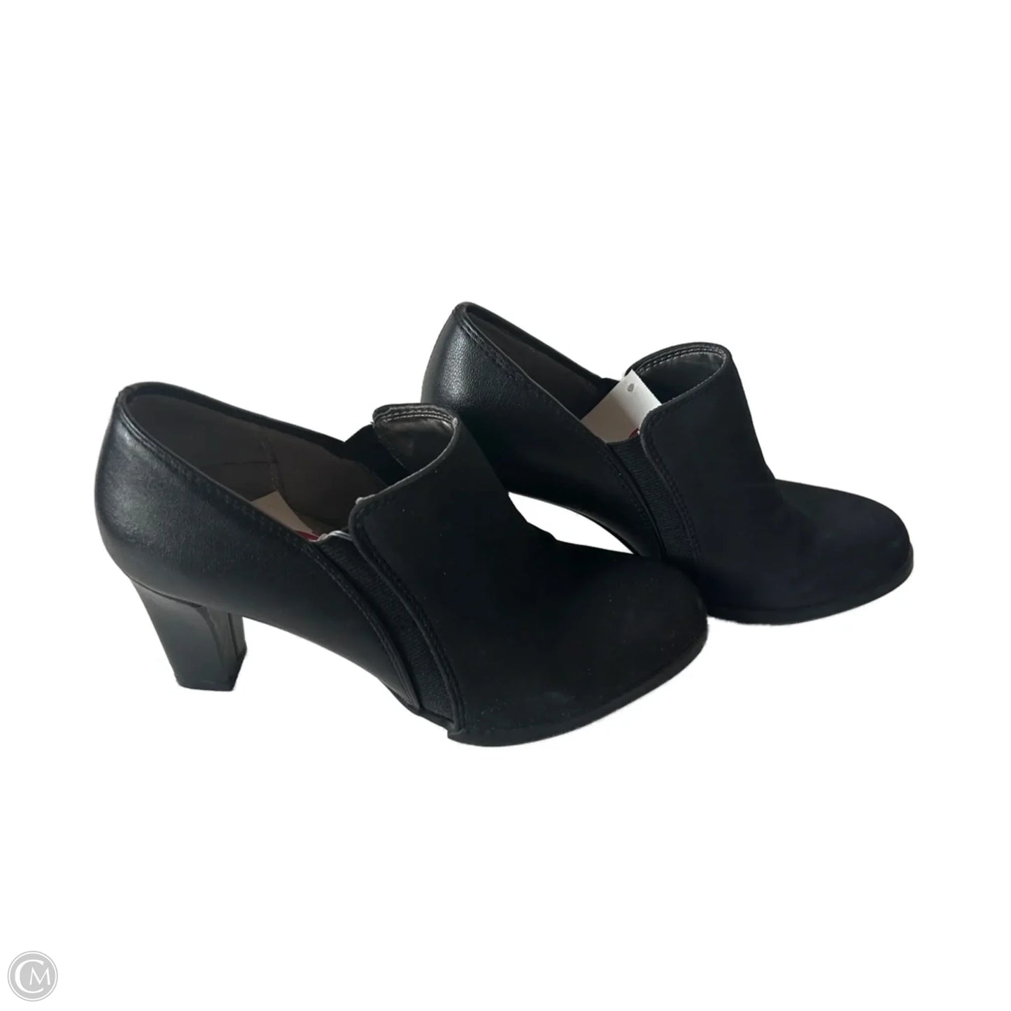 Shoes Heels Block By Life Stride In Black, Size: 6