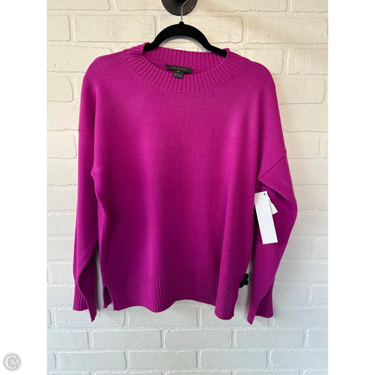 Sweater By French Connection In Pink, Size: M