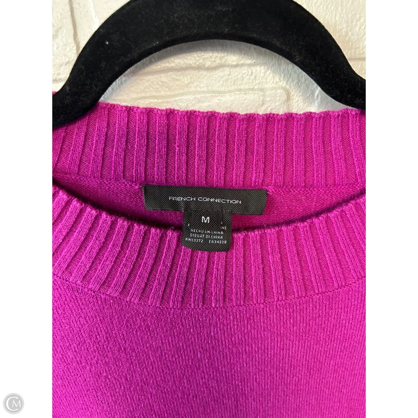 Sweater By French Connection In Pink, Size: M