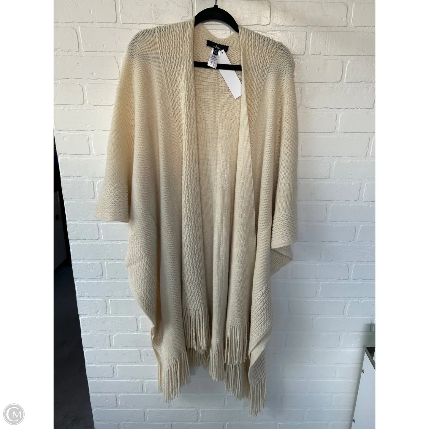 Shawl By Lulus In Cream, Size: M