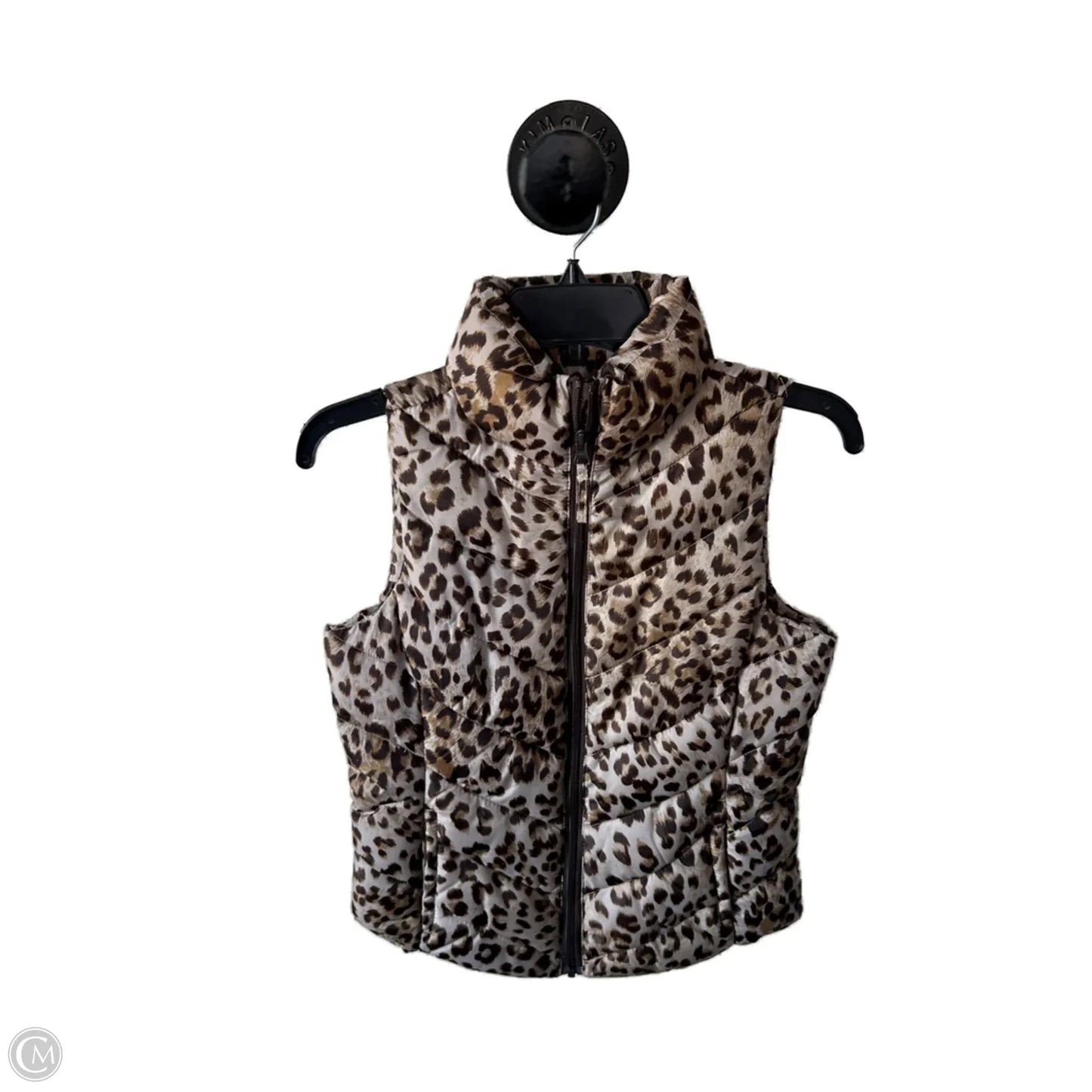 Vest Puffer & Quilted By So In Animal Print, Size: Xs