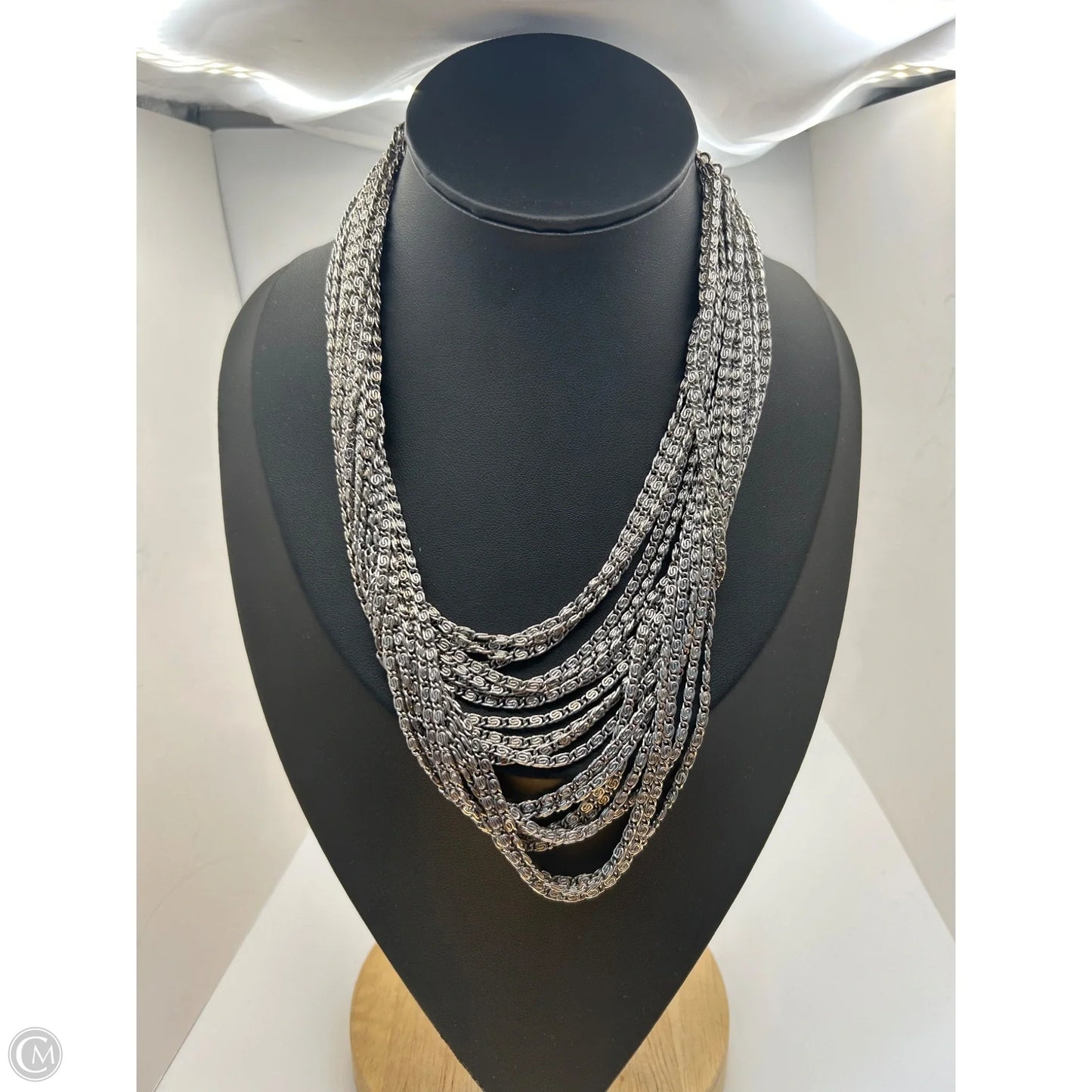 Necklace Layered By Clothes Mentor