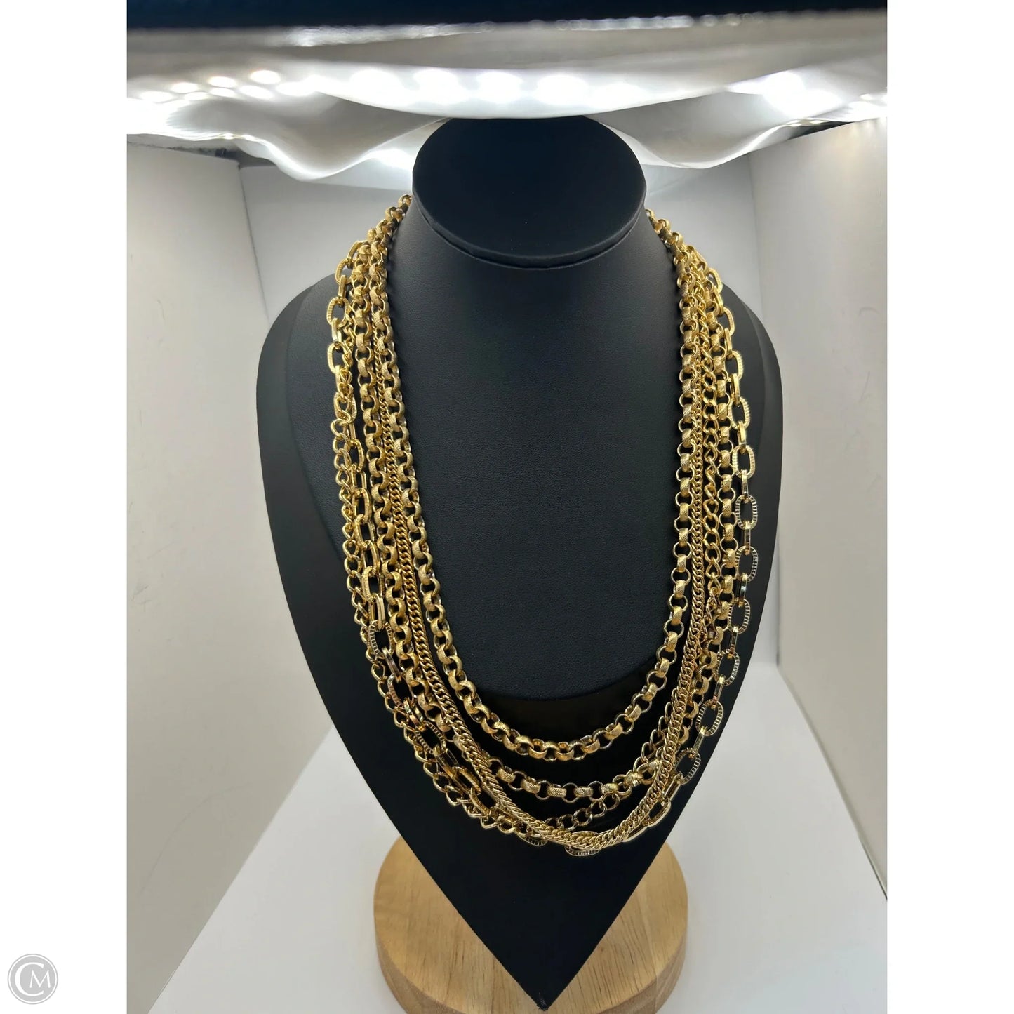 Necklace Layered By Clothes Mentor