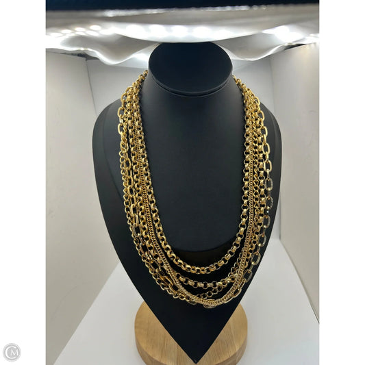 Necklace Layered By Clothes Mentor