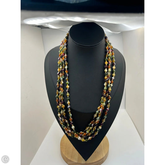 Necklace Layered By Clothes Mentor