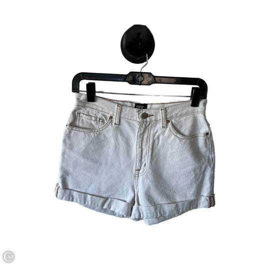 Shorts By Bdg In Cream Denim, Size: 4
