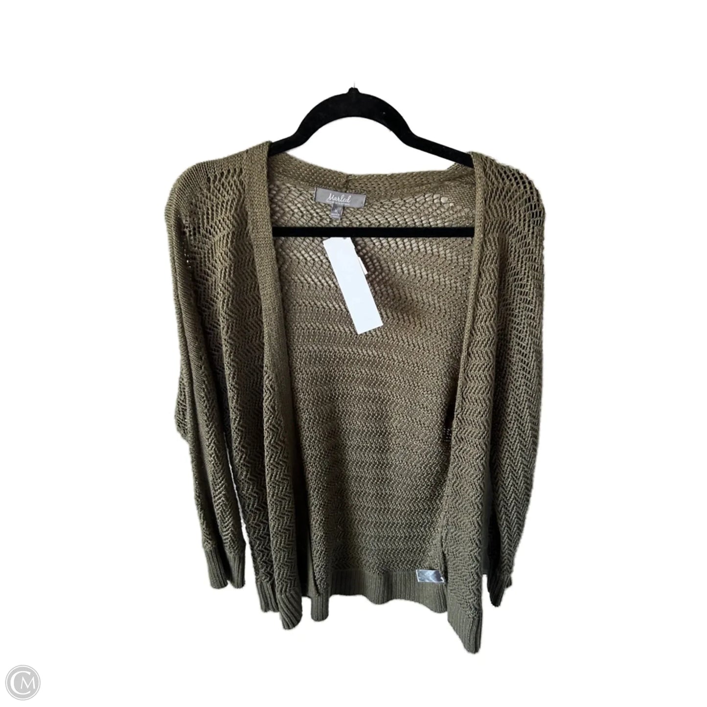 Cardigan By Marled In Green, Size: M