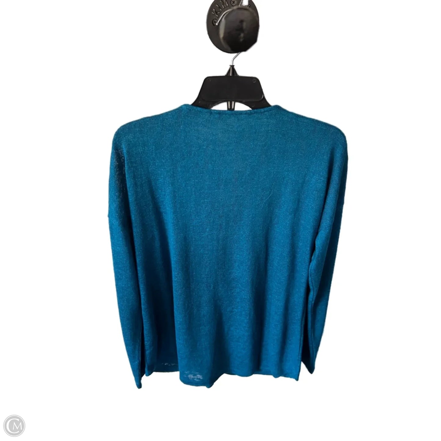 Top Long Sleeve By Soft Surroundings In Blue, Size: M