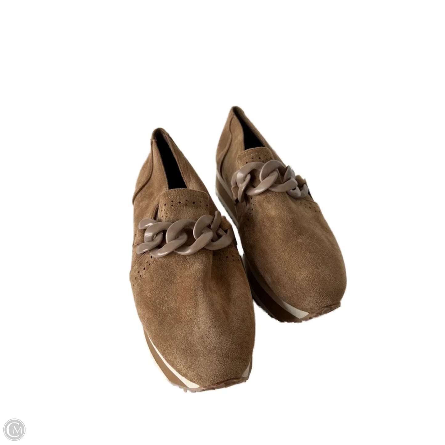 Shoes Sneakers By Pierre Dumas In Tan, Size: 9