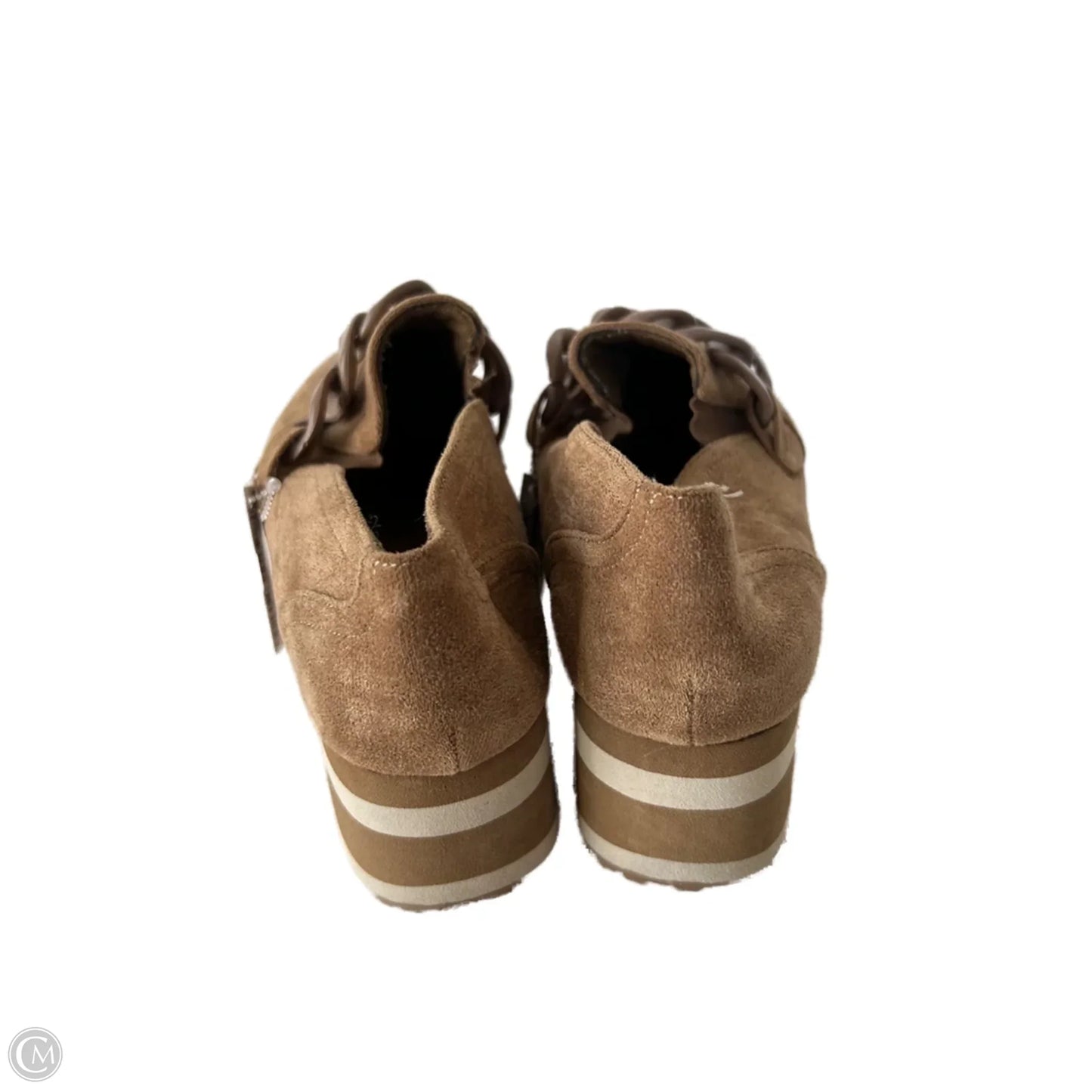 Shoes Sneakers By Pierre Dumas In Tan, Size: 9
