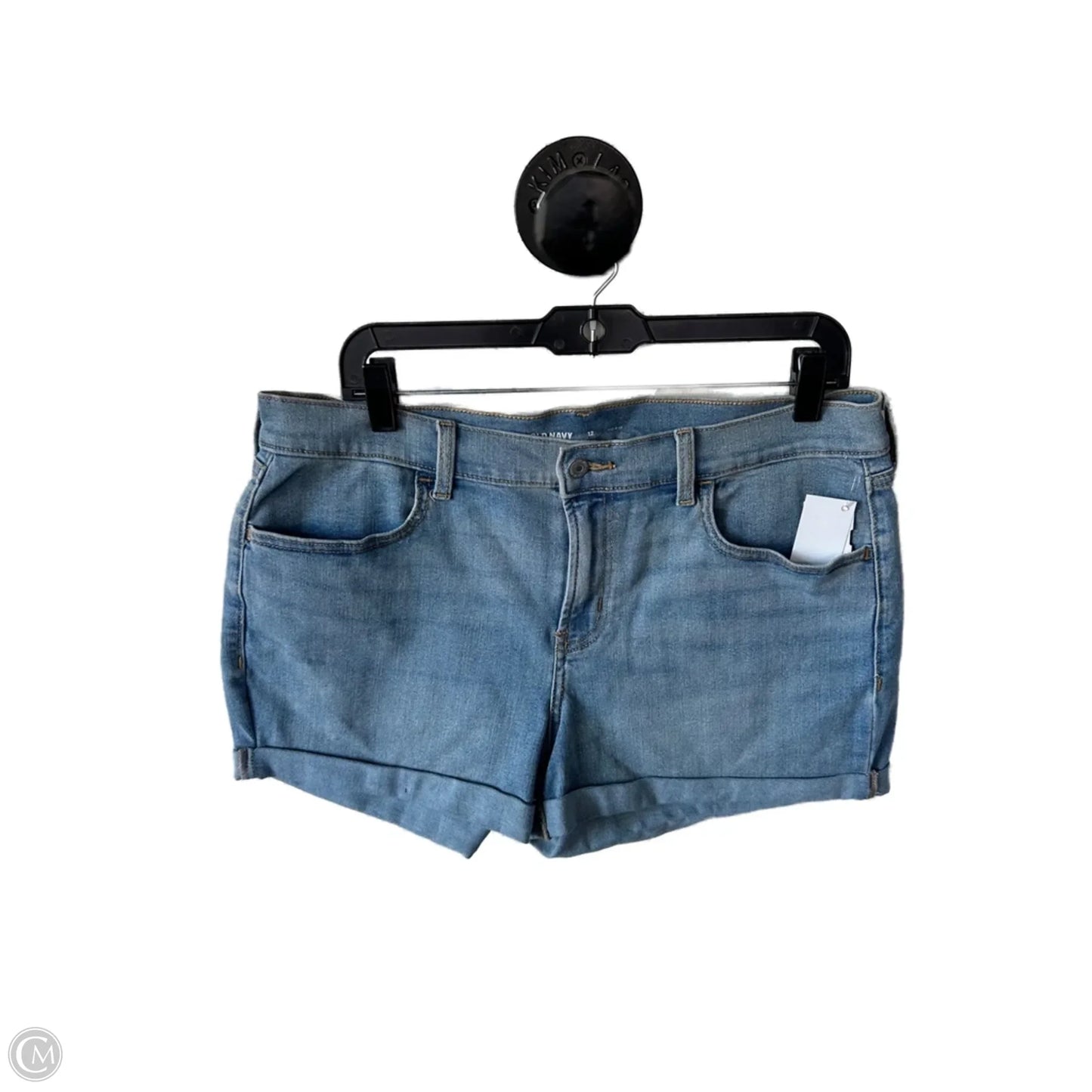 Shorts By Old Navy In Blue Denim, Size: 12