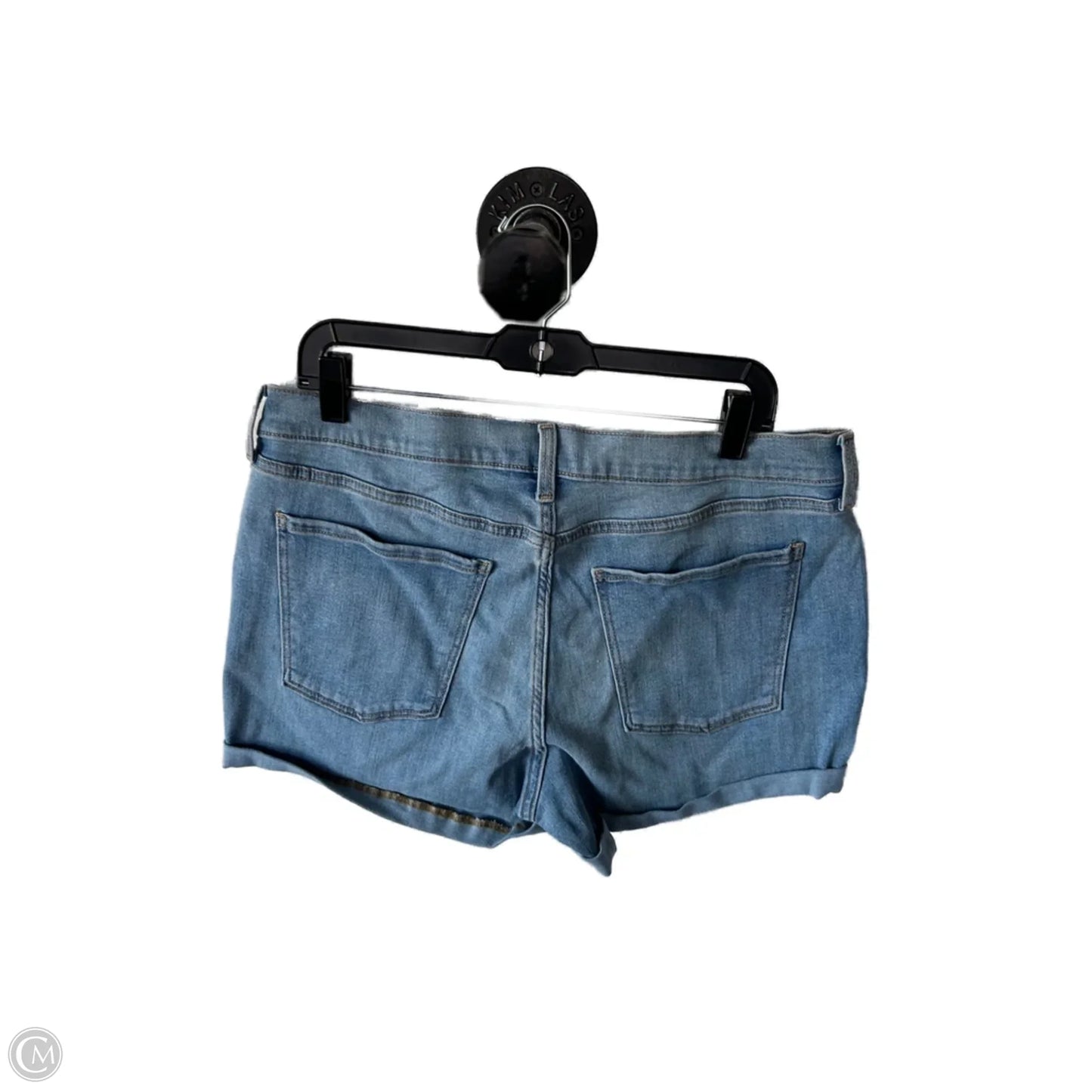 Shorts By Old Navy In Blue Denim, Size: 12