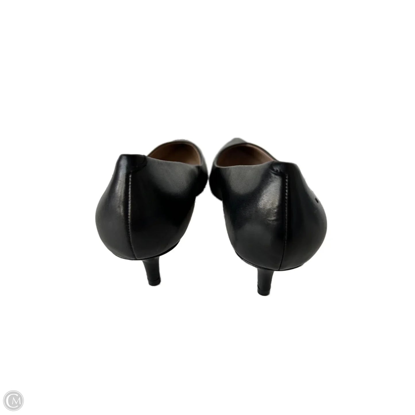 Shoes Heels Kitten By Aldo In Black, Size: 9