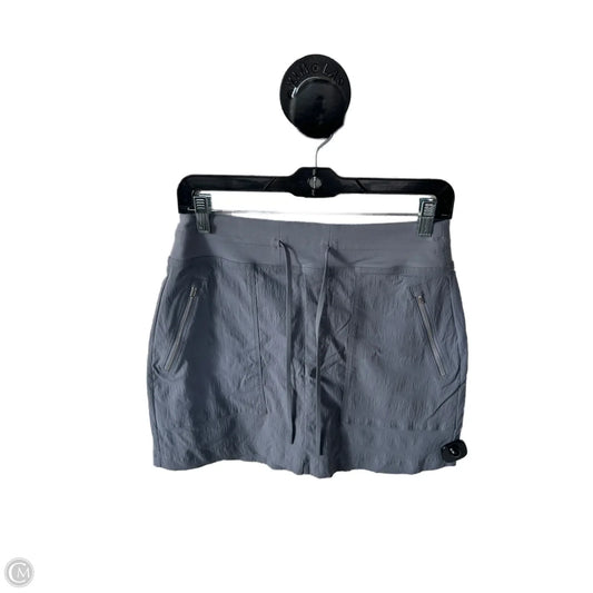 Athletic Skirt By Athleta In Grey, Size: 6