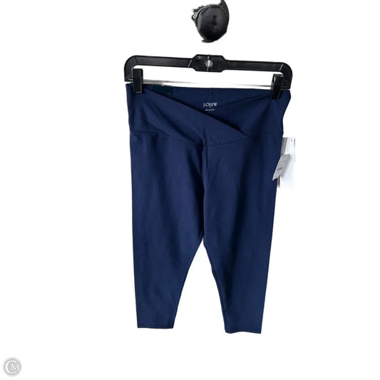 Pants Leggings By J. Crew In Blue, Size: 8