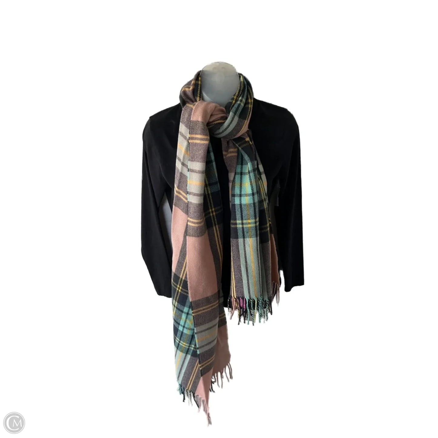 Scarf Winter By J. Crew In Pink
