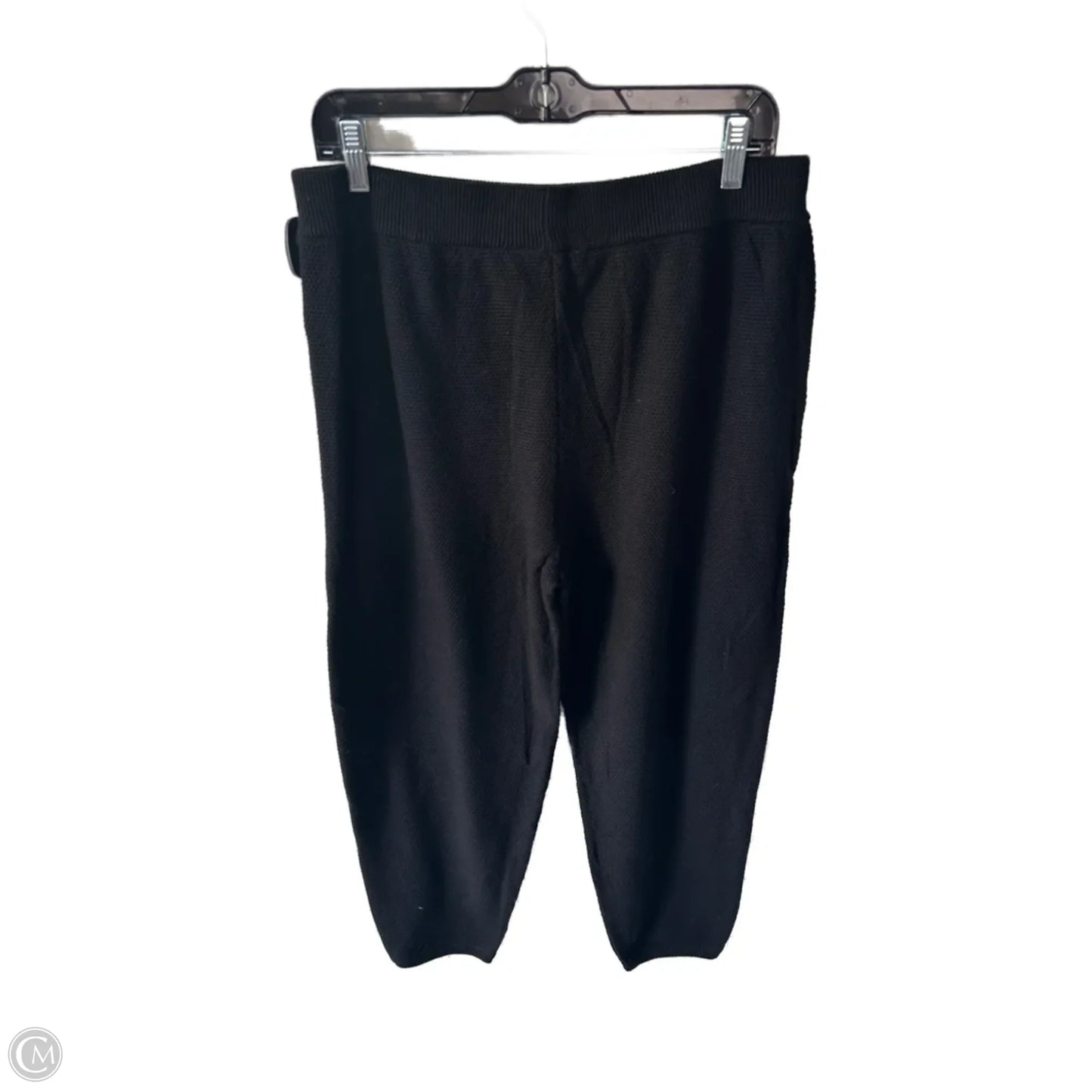Lounge Set Pants By Clothes Mentor In Black, Size: Xl