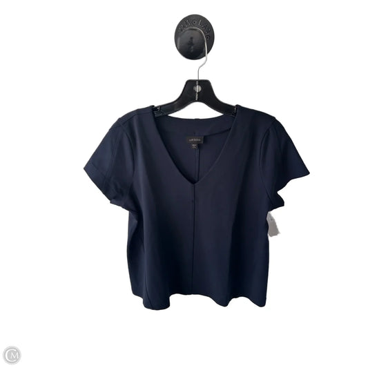 Top Short Sleeve By J. Jill In Blue, Size: Sp