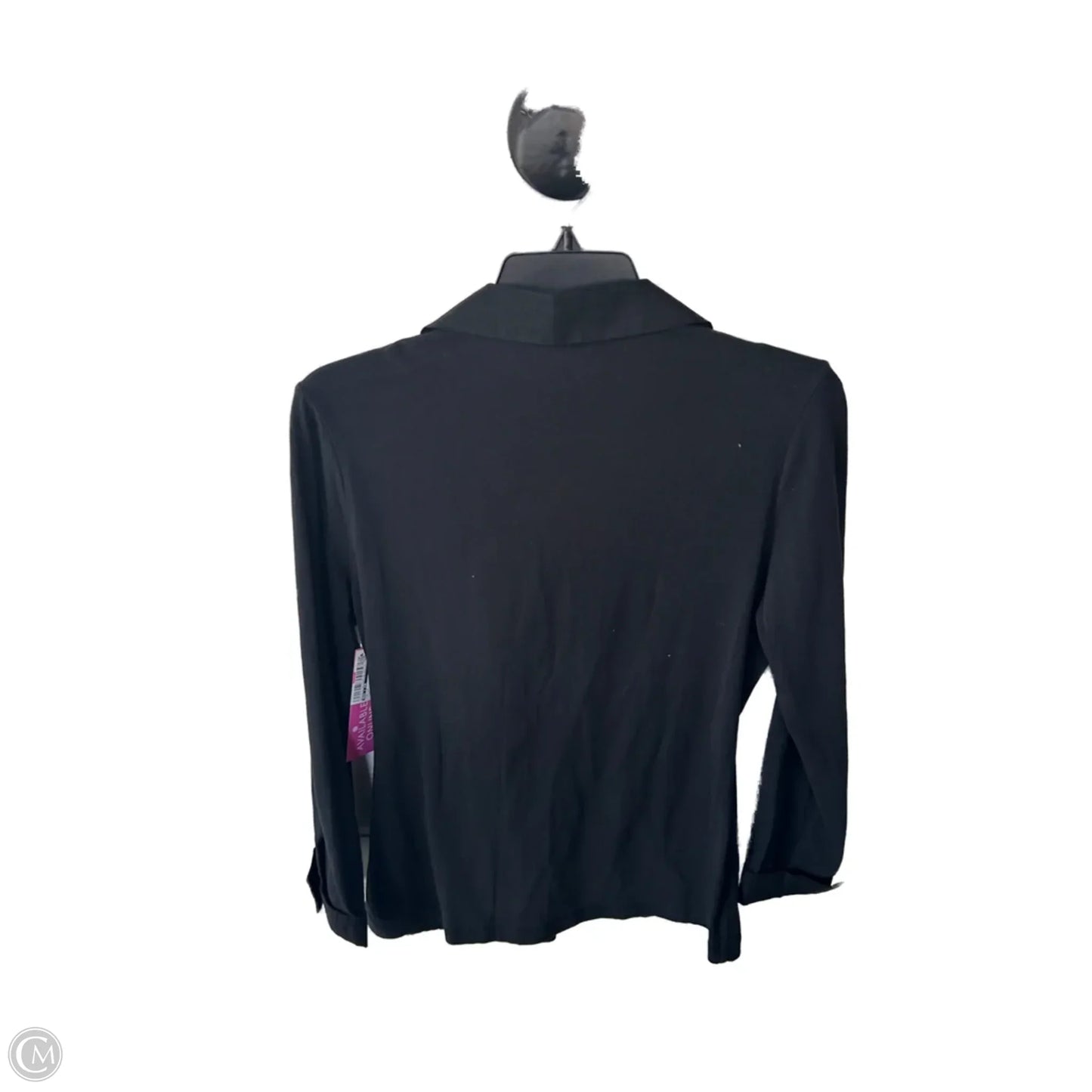 Top Long Sleeve By Nic + Zoe In Black, Size: M