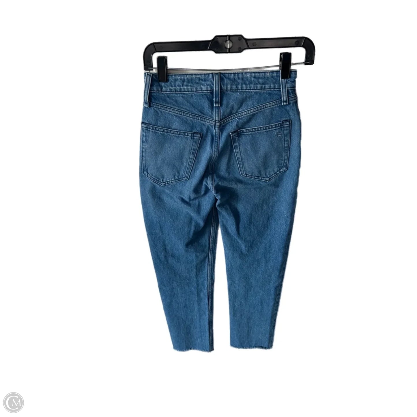 Jeans Skinny By Rag & Bones Jeans In Blue Denim, Size: 0