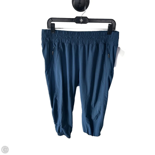 Athletic Pants By Zella In Blue, Size: 12
