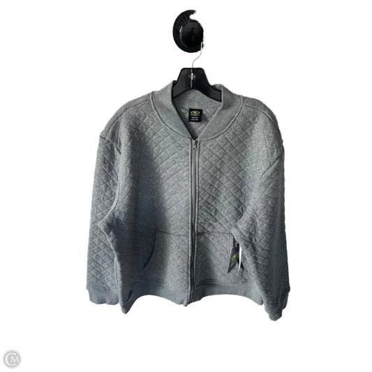 Sweatshirt Collar By Athletic Works In Grey, Size: 3x