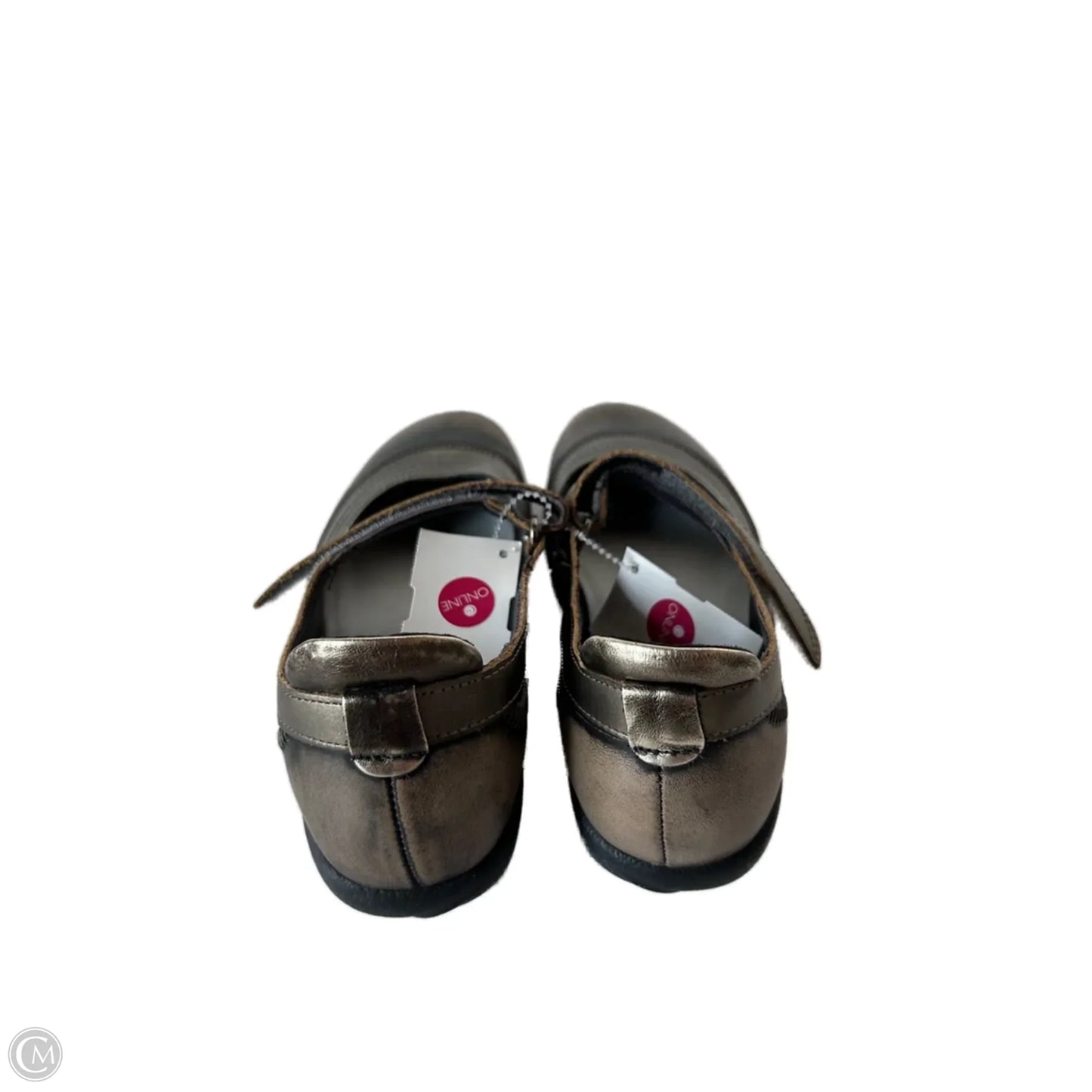 Shoes Flats By Naot In Bronze, Size: 7
