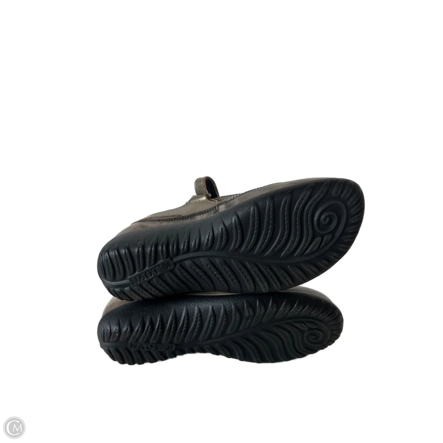 Shoes Flats By Naot In Bronze, Size: 7