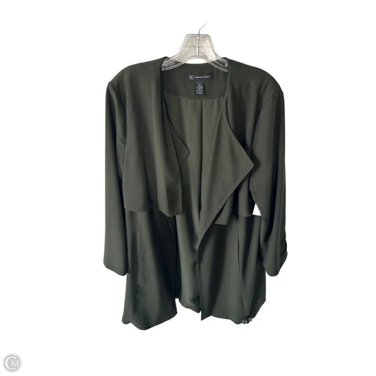 Blazer By Inc In Green, Size: Xl